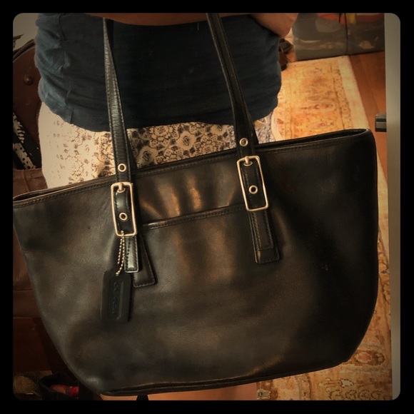 COACH Leather Handbag - Picture 1 of 4